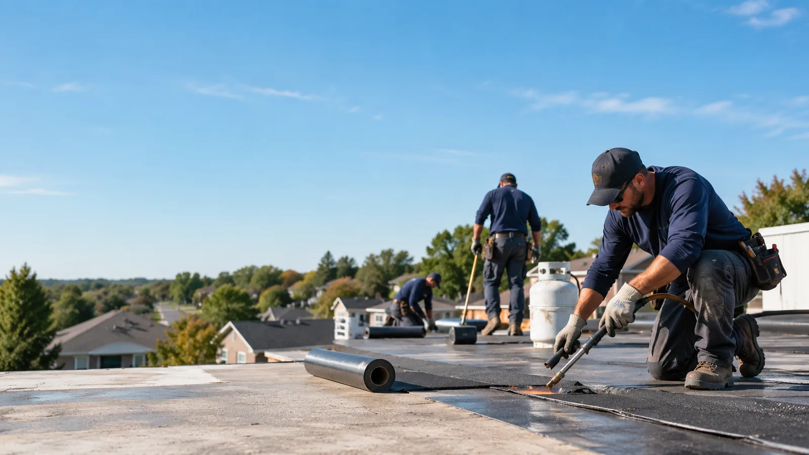 Flat Roof Leak Repair providers in North Dakota