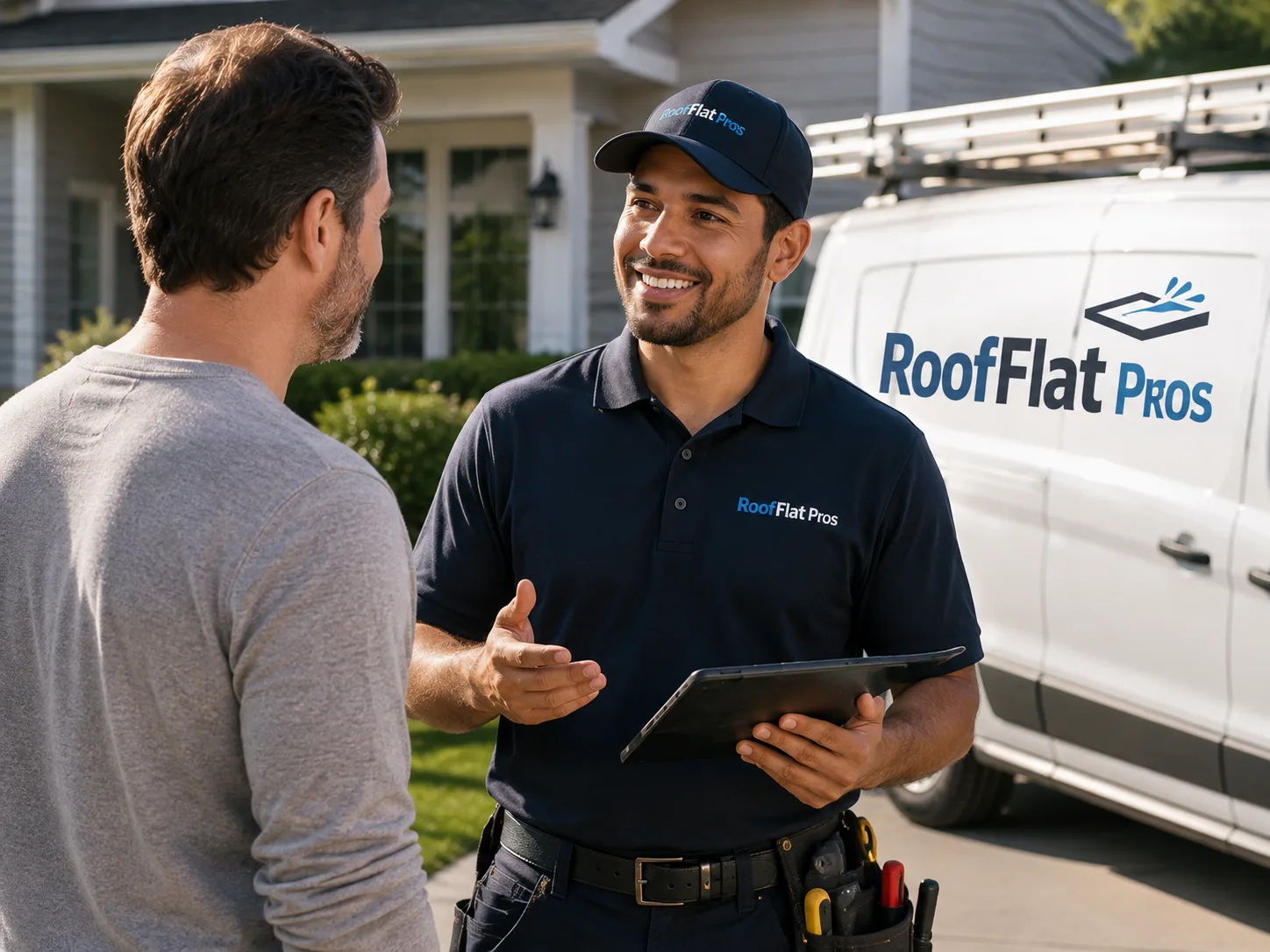 Flat Roof Leak Repair North Dakota common questions